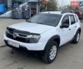 Белый Дачия Duster, объемом двигателя 1.46 л и пробегом 197 тыс. км за 8400 $, фото 1 на Automoto.ua