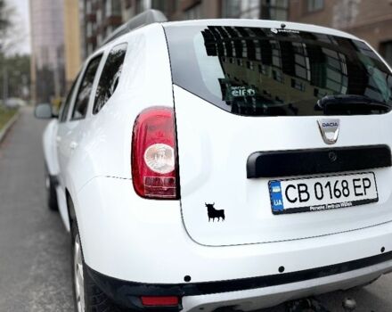 Белый Дачия Duster, объемом двигателя 1.5 л и пробегом 238 тыс. км за 7300 $, фото 6 на Automoto.ua