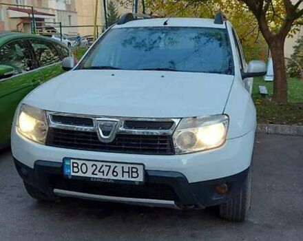 Дачия Duster 2011 в Тернополе на Automoto.ua Белый Дачия Duster, объемом двигателя 1.46 л и пробегом 179 тыс. км за 9900 $, фото 22 на Automoto.ua
