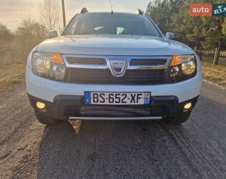 Белый Дачия Duster, объемом двигателя 1.5 л и пробегом 145 тыс. км за 10499 $, фото 9 на Automoto.ua