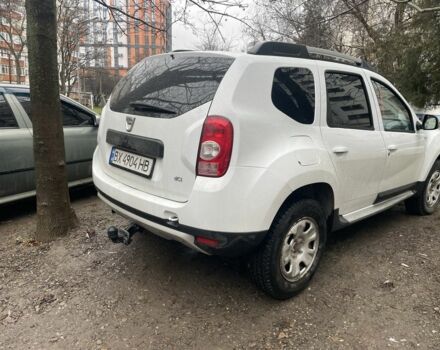 Белый Дачия Duster, объемом двигателя 1.5 л и пробегом 150 тыс. км за 7700 $, фото 3 на Automoto.ua