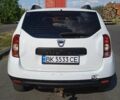 Белый Дачия Duster, объемом двигателя 1.6 л и пробегом 210 тыс. км за 8000 $, фото 1 на Automoto.ua