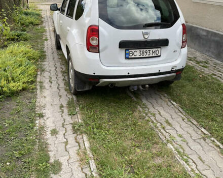 Білий Дачія Duster, об'ємом двигуна 1.5 л та пробігом 190 тис. км за 7000 $, фото 2 на Automoto.ua