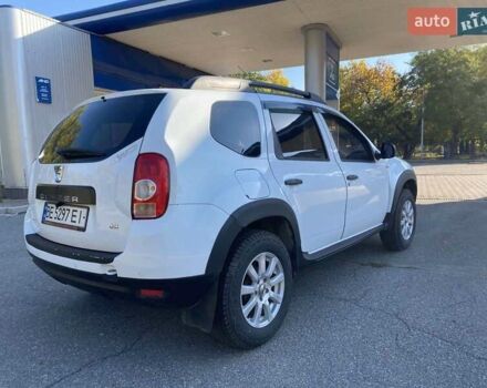 Білий Дачія Duster, об'ємом двигуна 1.46 л та пробігом 197 тис. км за 7990 $, фото 8 на Automoto.ua