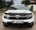 Белый Дачия Duster, объемом двигателя 1.46 л и пробегом 145 тыс. км за 10000 $, фото 2 на Automoto.ua