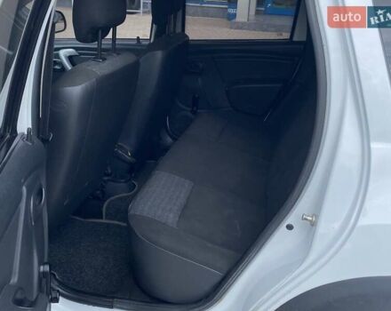 Белый Дачия Duster, объемом двигателя 1.46 л и пробегом 197 тыс. км за 8400 $, фото 15 на Automoto.ua