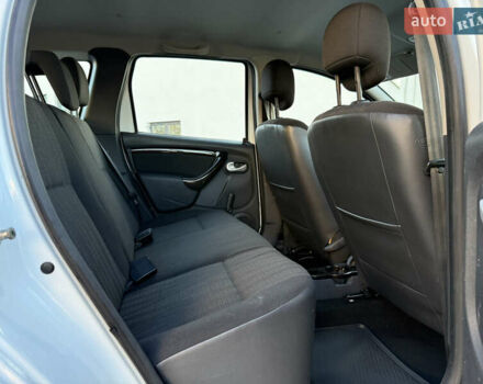 Білий Дачія Duster, об'ємом двигуна 1.6 л та пробігом 153 тис. км за 8999 $, фото 28 на Automoto.ua