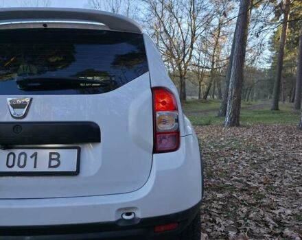 Белый Дачия Duster, объемом двигателя 1.46 л и пробегом 227 тыс. км за 10700 $, фото 32 на Automoto.ua