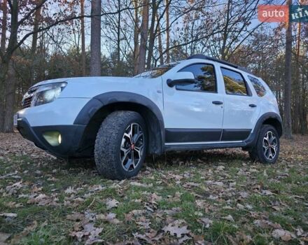 Белый Дачия Duster, объемом двигателя 1.46 л и пробегом 227 тыс. км за 10700 $, фото 28 на Automoto.ua