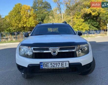 Білий Дачія Duster, об'ємом двигуна 1.46 л та пробігом 197 тис. км за 7990 $, фото 2 на Automoto.ua