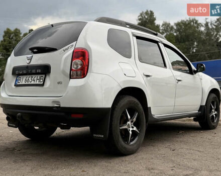 Белый Дачия Duster, объемом двигателя 1.46 л и пробегом 145 тыс. км за 10000 $, фото 6 на Automoto.ua
