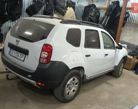 Белый Дачия Duster, объемом двигателя 1.6 л и пробегом 217 тыс. км за 7900 $, фото 5 на Automoto.ua