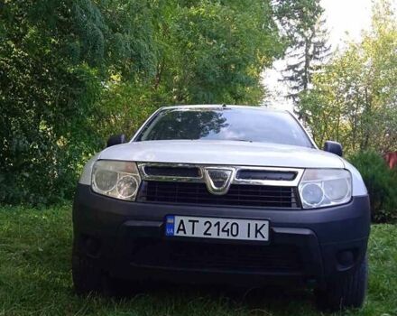 Белый Дачия Duster, объемом двигателя 1.6 л и пробегом 162 тыс. км за 7999 $, фото 39 на Automoto.ua
