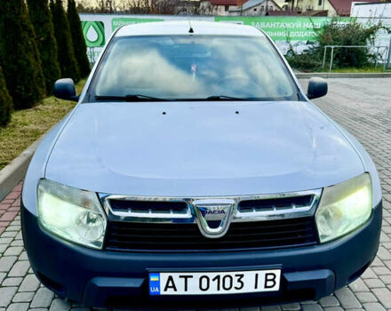 Белый Дачия Duster, объемом двигателя 1.6 л и пробегом 156 тыс. км за 7500 $, фото 3 на Automoto.ua