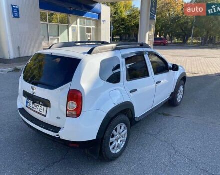 Білий Дачія Duster, об'ємом двигуна 1.46 л та пробігом 197 тис. км за 7990 $, фото 9 на Automoto.ua