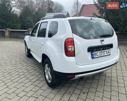 Білий Дачія Duster, об'ємом двигуна 1.6 л та пробігом 105 тис. км за 7500 $, фото 6 на Automoto.ua
