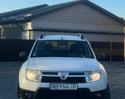 Белый Дачия Duster, объемом двигателя 1.5 л и пробегом 298 тыс. км за 7999 $, фото 4 на Automoto.ua