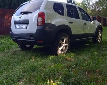 Белый Дачия Duster, объемом двигателя 1.6 л и пробегом 162 тыс. км за 7999 $, фото 40 на Automoto.ua