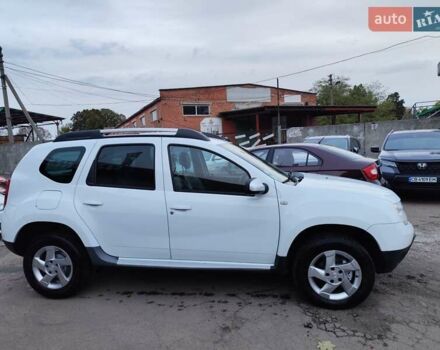 Білий Дачія Duster, об'ємом двигуна 1.5 л та пробігом 221 тис. км за 8900 $, фото 1 на Automoto.ua