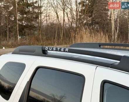 Білий Дачія Duster, об'ємом двигуна 1.5 л та пробігом 182 тис. км за 8999 $, фото 8 на Automoto.ua