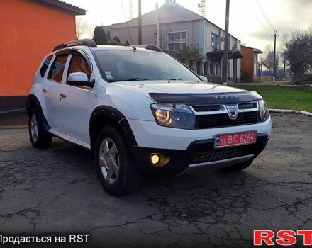 Білий Дачія Duster, об'ємом двигуна 1.5 л та пробігом 168 тис. км за 10700 $, фото 2 на Automoto.ua