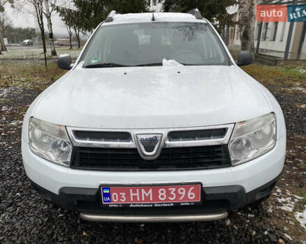 Білий Дачія Duster, об'ємом двигуна 1.6 л та пробігом 233 тис. км за 7100 $, фото 8 на Automoto.ua