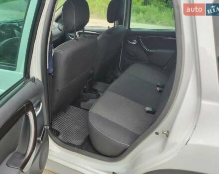 Белый Дачия Duster, объемом двигателя 1.5 л и пробегом 166 тыс. км за 9000 $, фото 7 на Automoto.ua