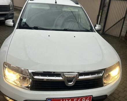 Білий Дачія Duster, об'ємом двигуна 1.5 л та пробігом 168 тис. км за 8300 $, фото 2 на Automoto.ua