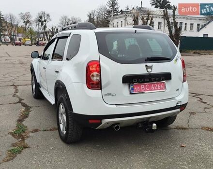 Белый Дачия Duster, объемом двигателя 1.5 л и пробегом 168 тыс. км за 10700 $, фото 9 на Automoto.ua