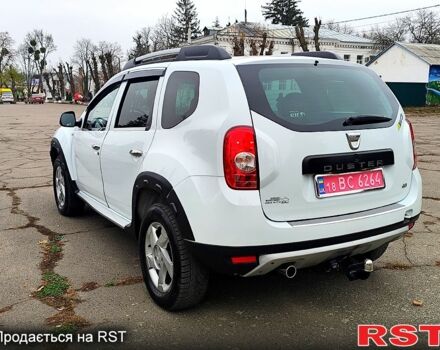 Белый Дачия Duster, объемом двигателя 1.5 л и пробегом 168 тыс. км за 10700 $, фото 5 на Automoto.ua