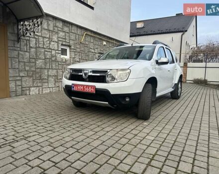 Белый Дачия Duster, объемом двигателя 1.5 л и пробегом 168 тыс. км за 8350 $, фото 14 на Automoto.ua