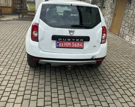 Белый Дачия Duster, объемом двигателя 1.5 л и пробегом 168 тыс. км за 8350 $, фото 11 на Automoto.ua