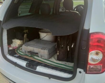 Белый Дачия Duster, объемом двигателя 1.5 л и пробегом 220 тыс. км за 10513 $, фото 8 на Automoto.ua