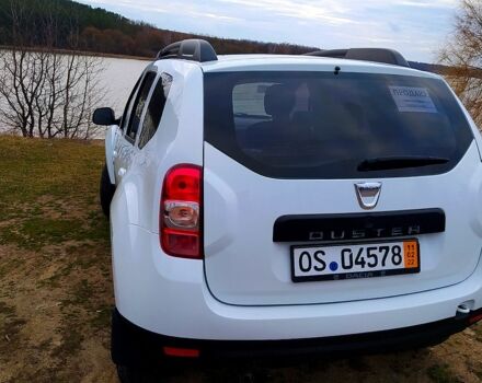 Белый Дачия Duster, объемом двигателя 16 л и пробегом 182 тыс. км за 8000 $, фото 3 на Automoto.ua