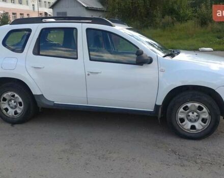 Белый Дачия Duster, объемом двигателя 1.6 л и пробегом 178 тыс. км за 9700 $, фото 1 на Automoto.ua