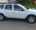 Белый Дачия Duster, объемом двигателя 1.6 л и пробегом 178 тыс. км за 8800 $, фото 1 на Automoto.ua