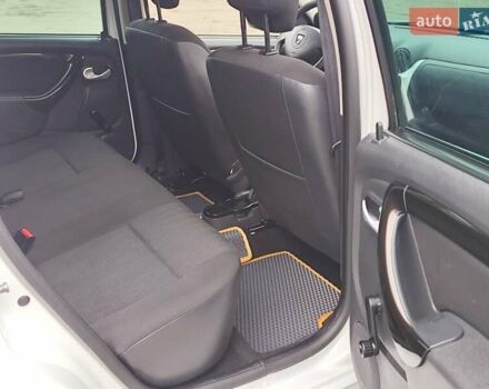 Белый Дачия Duster, объемом двигателя 1.5 л и пробегом 168 тыс. км за 10700 $, фото 39 на Automoto.ua