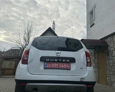 Белый Дачия Duster, объемом двигателя 1.5 л и пробегом 168 тыс. км за 8350 $, фото 8 на Automoto.ua