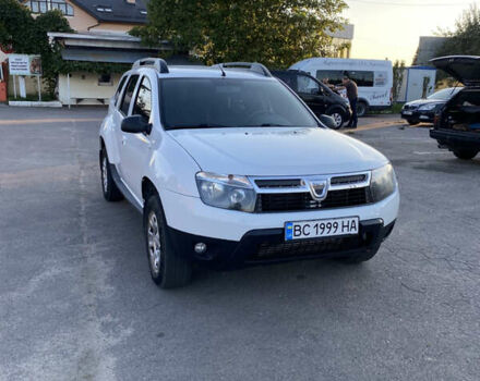 Белый Дачия Duster, объемом двигателя 1.46 л и пробегом 263 тыс. км за 9200 $, фото 5 на Automoto.ua