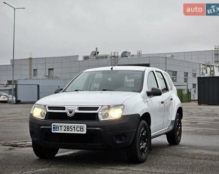 Білий Дачія Duster, об'ємом двигуна 1.6 л та пробігом 122 тис. км за 8300 $, фото 1 на Automoto.ua