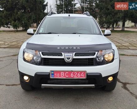 Белый Дачия Duster, объемом двигателя 1.5 л и пробегом 168 тыс. км за 10700 $, фото 13 на Automoto.ua