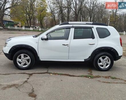 Белый Дачия Duster, объемом двигателя 1.5 л и пробегом 168 тыс. км за 10700 $, фото 47 на Automoto.ua