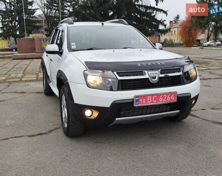 Белый Дачия Duster, объемом двигателя 1.5 л и пробегом 168 тыс. км за 10700 $, фото 36 на Automoto.ua
