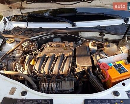 Белый Дачия Duster, объемом двигателя 1.6 л и пробегом 205 тыс. км за 8150 $, фото 3 на Automoto.ua