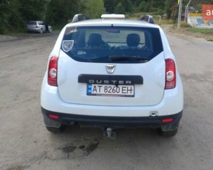 Белый Дачия Duster, объемом двигателя 1.6 л и пробегом 178 тыс. км за 8800 $, фото 6 на Automoto.ua