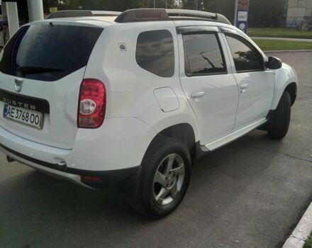 Белый Дачия Duster, объемом двигателя 1.5 л и пробегом 220 тыс. км за 10513 $, фото 2 на Automoto.ua