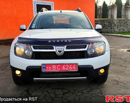 Білий Дачія Duster, об'ємом двигуна 1.5 л та пробігом 168 тис. км за 10700 $, фото 1 на Automoto.ua