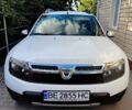 Белый Дачия Duster, объемом двигателя 1.5 л и пробегом 200 тыс. км за 10500 $, фото 1 на Automoto.ua