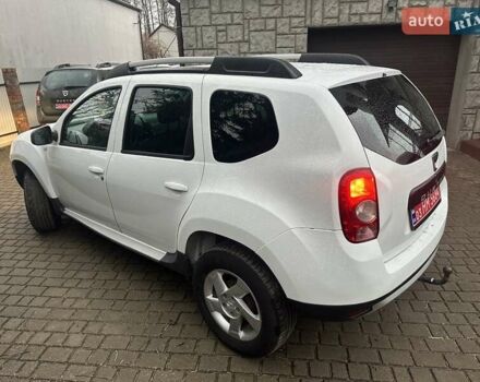 Білий Дачія Duster, об'ємом двигуна 1.5 л та пробігом 168 тис. км за 8300 $, фото 7 на Automoto.ua