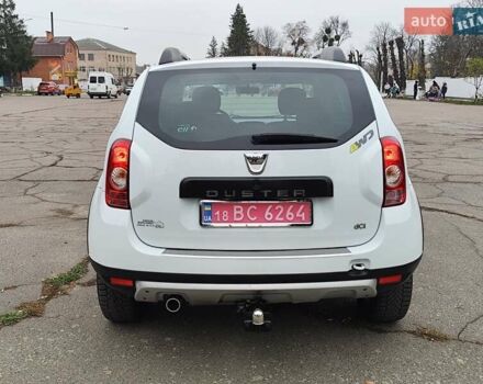 Белый Дачия Duster, объемом двигателя 1.5 л и пробегом 168 тыс. км за 10700 $, фото 8 на Automoto.ua